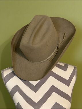 Stetson vintage oak ridge 3x beaver hat